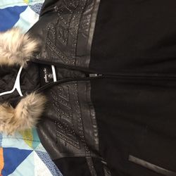 Pelle Pelle new coat/half leather size XXL