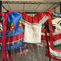 Hispanic Heritage Dresses