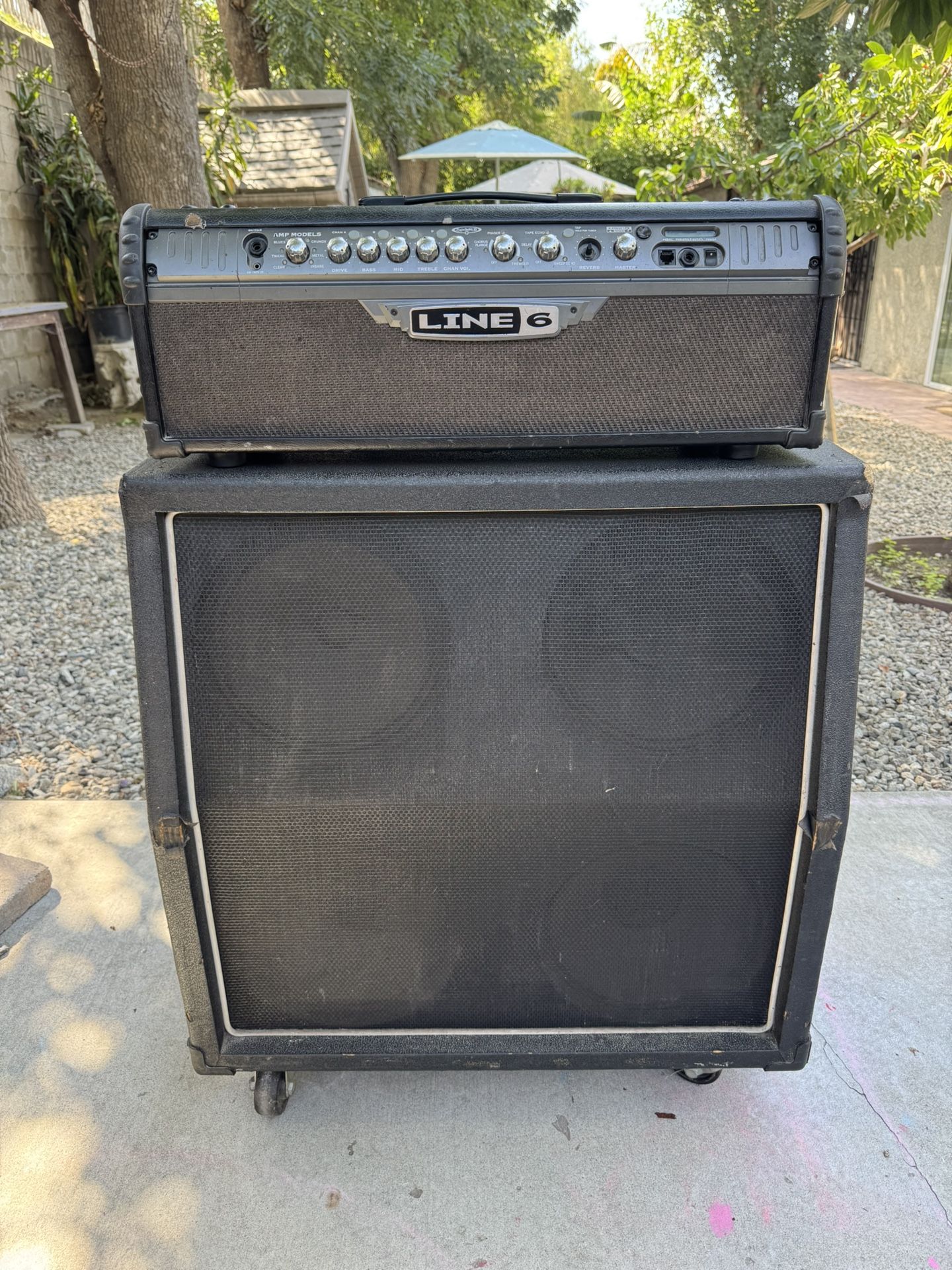 Line 6 Spider 3 Half Cab