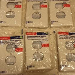 A Set Of 19 Pieces Switch And Outlet Cover Plates
