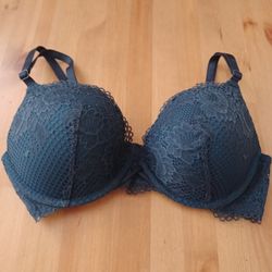 New Ambrielle Padded Underwire Push Up Bra 36c 