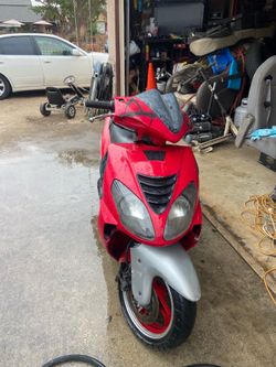Scooter Moped