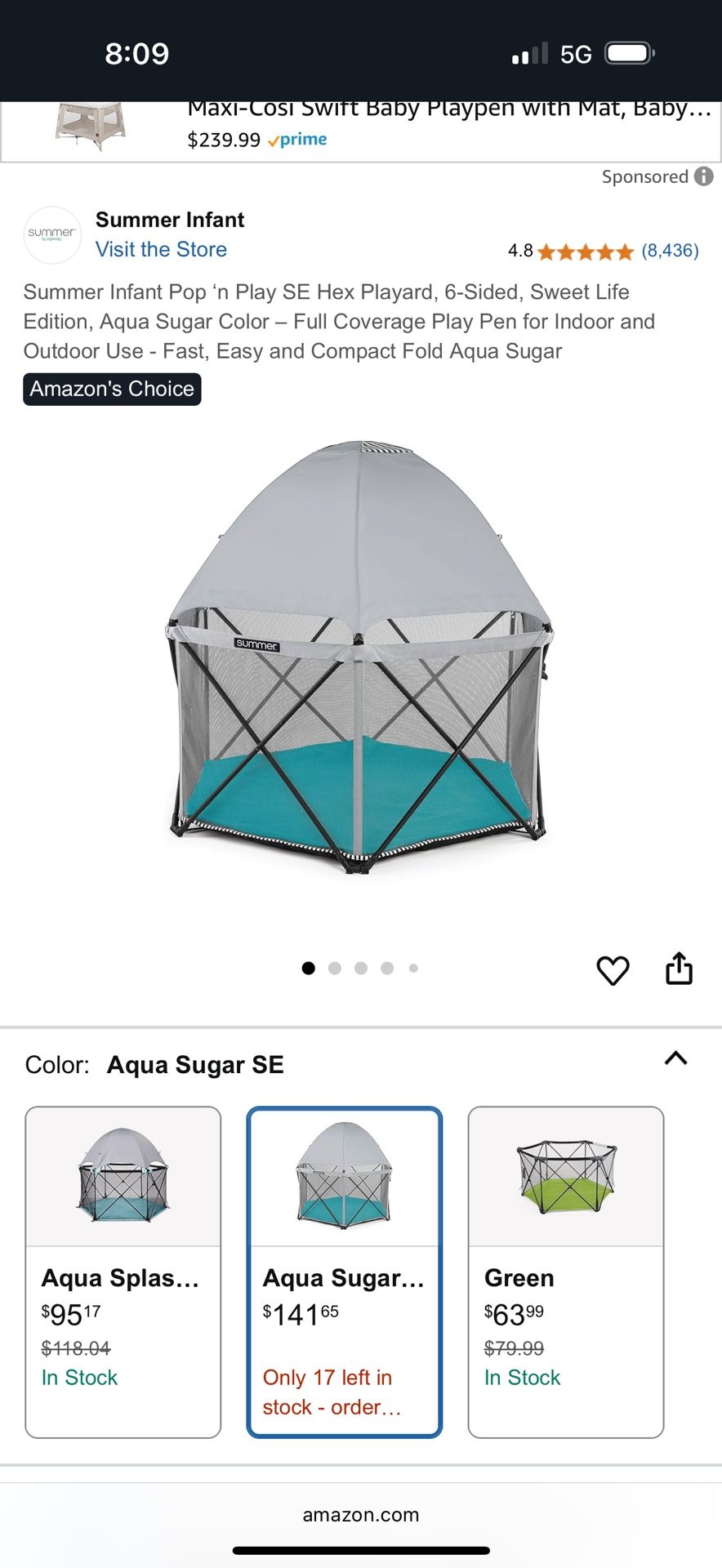 Portable Playpen