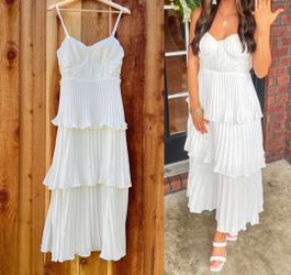 Lulu's Cascade Tiered Women's Dress Size XS