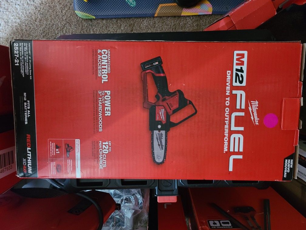 Chainsaw Milwaukee M18 