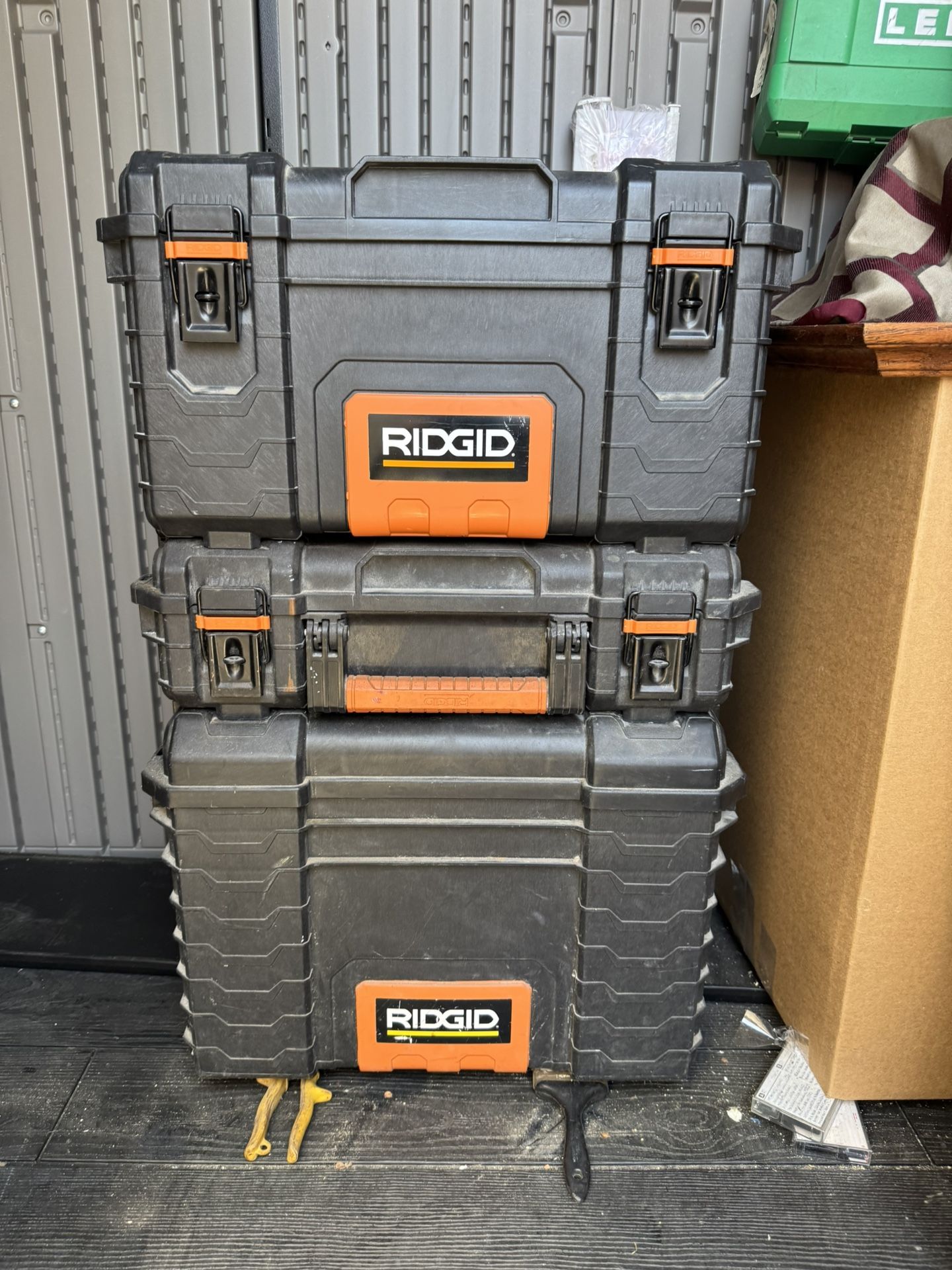 Stackable Tool Box’s
