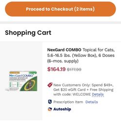 NexGaurd Combo For Cats