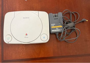 PSOne slim console white
