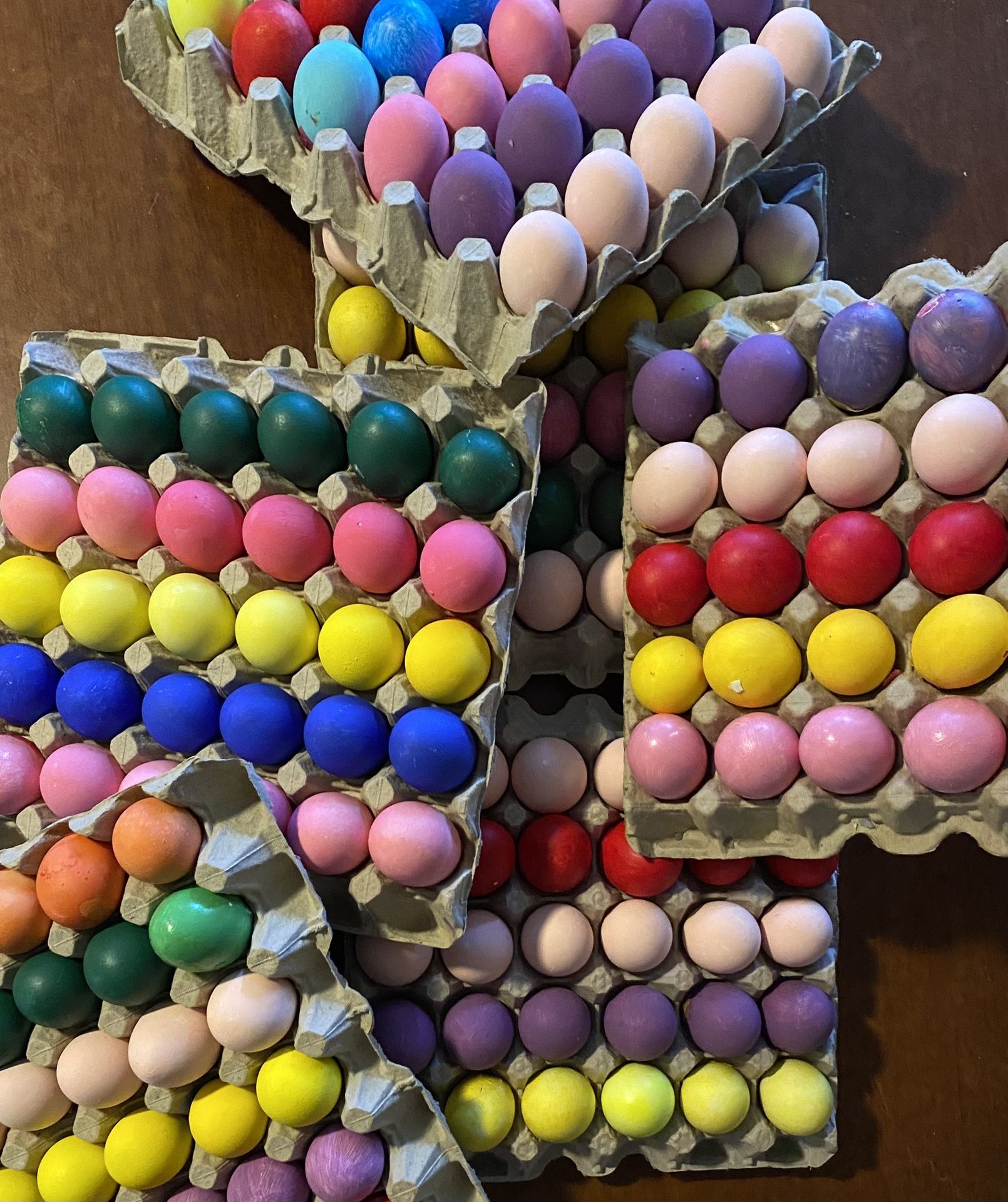 Confetti π Eggs
