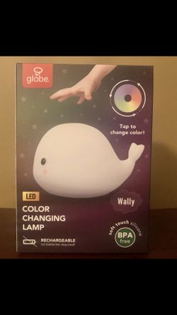 Wally the Whale (TIK TOK Famous) Multicolor LED Light