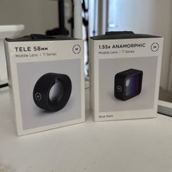 Moment iPhone Lenses 