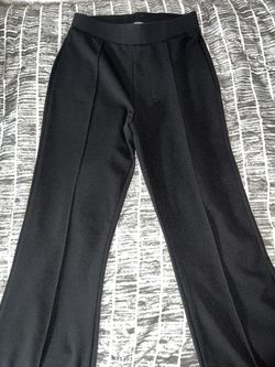 Black Flare Yoga Pants 