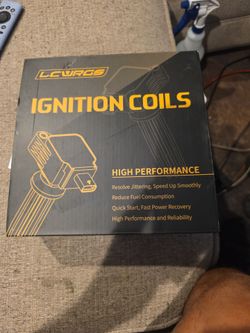 Ignition coils 4 new.
