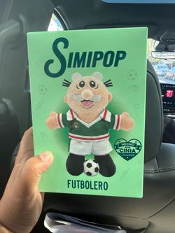 Simipop Futbolero Soccer Plush Mystery box