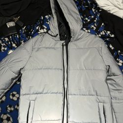 Ninth Hall Repuff Reflection Puffer Jacket 