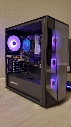 High end gaming PC 1660 ti/i7-10700f/16gb ram