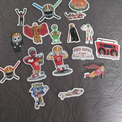 San  Francisco 49ers Stickers 