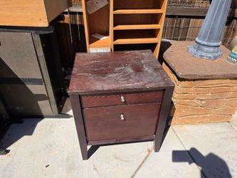 Nightstand - Dining room cabinet