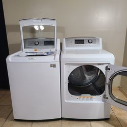 LG Washer And Electric Dryer Free Deliver And Install 6 month warranty
