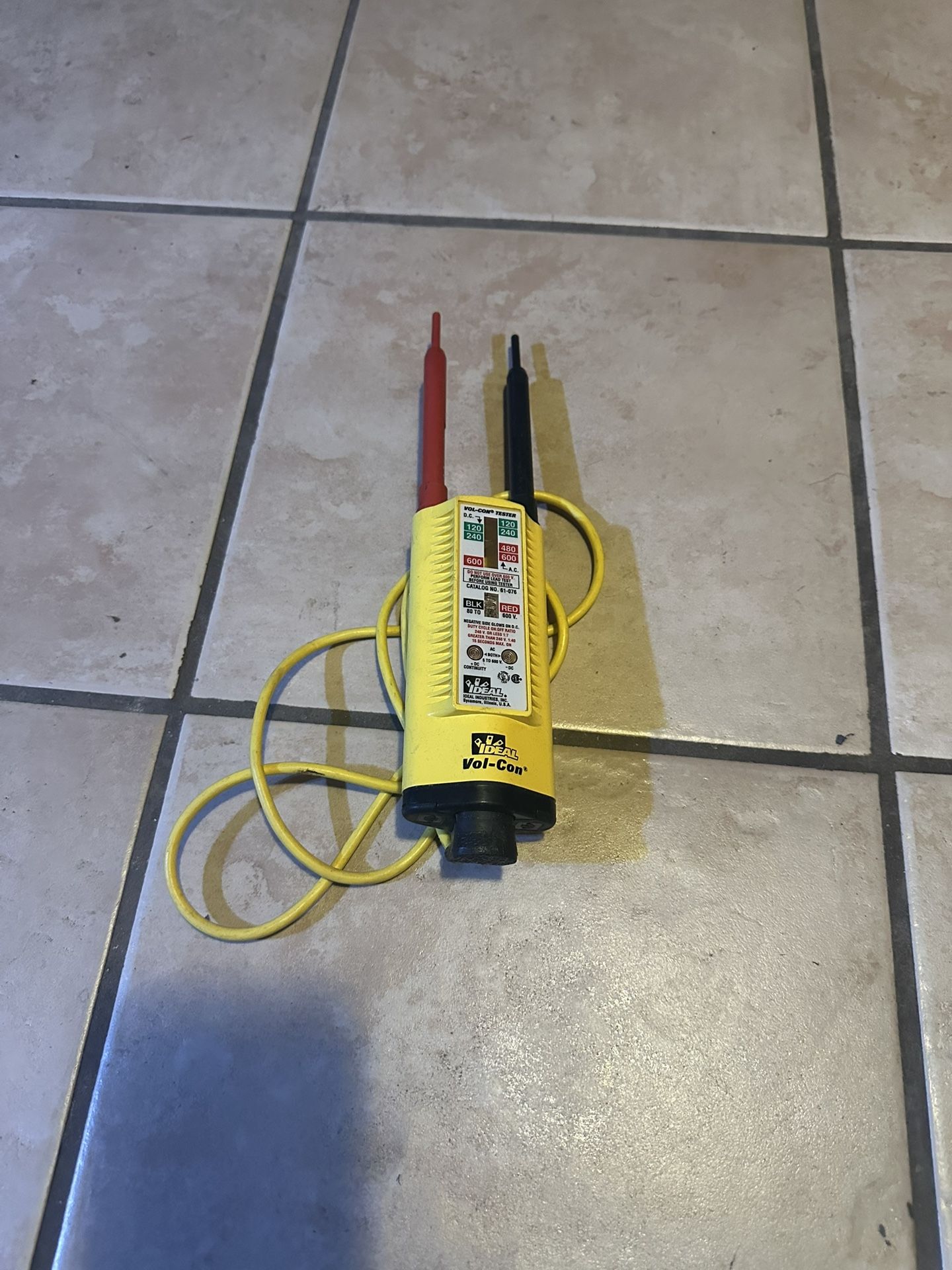 Voltage Tester