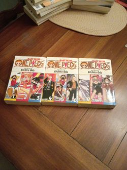 One Piece Three-In-One Vol. 1-3 Manga