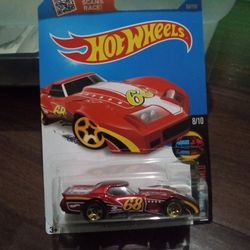 Hot Wheels Corvette 