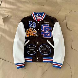 Supreme Tiger Varsity Jacket (NEW)