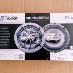 Soundstream 6.5 Door Speakers Brand New In The Box 