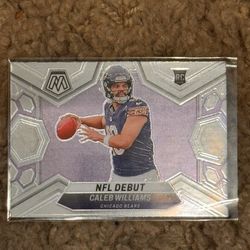 2024 Mosaic Caleb Williams NFL Debut Rookie Chicago Bears