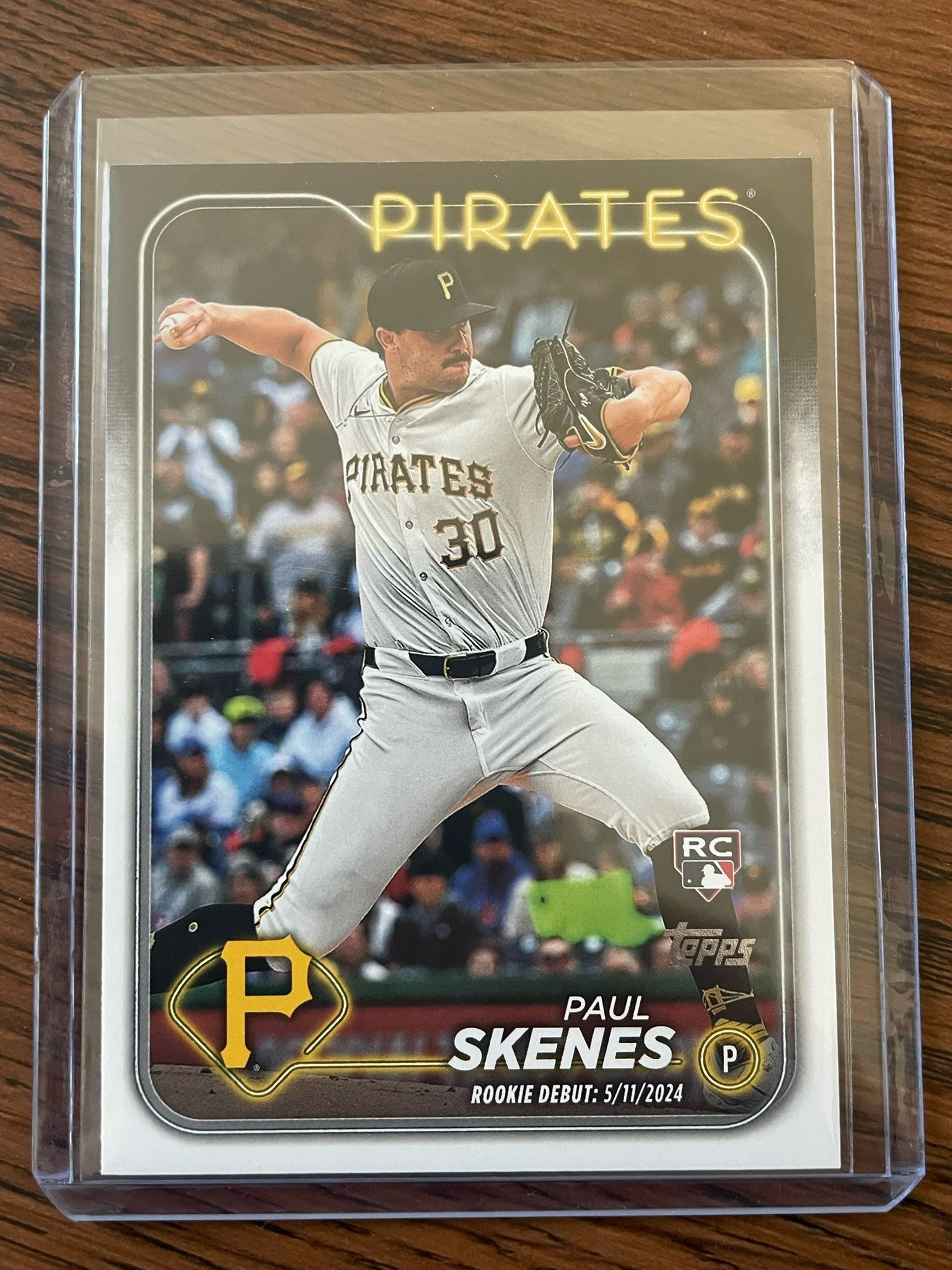 Paul Skenes Rookie Card