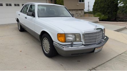 1986 Mercedes-Benz 420