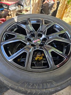 22" Gmc Sierra Wheels