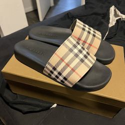 Burberry Slides 