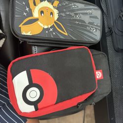 Nintendo Switch Pokemon Cases & Bag