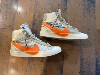 Off-White Nike Blazer Mid “All Hallows Eve” (14M)