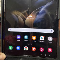 Samsung Galaxy Z Fold 4  5G 256 Gb Phantom Black Unlocked