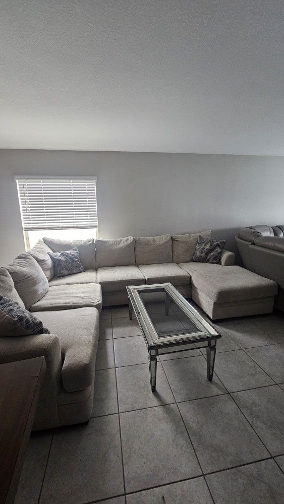 Three-Piece Couch Set