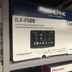 Alpine ILX-f509 No Credit Check Payment Plan Available! 