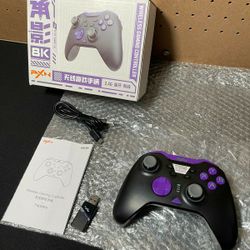 PXN P5 8K Wireless Gaming Controller for Windows PC, Switch, Android, iOS, PC Wireless Controller Witch 1000Hz Polling Rate, Capacitive Joystick, Hall