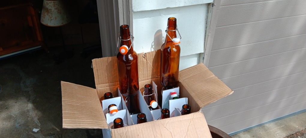 Swing Top Bottles