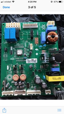 ELECTRICAL BOARD for an LG Refrigerator