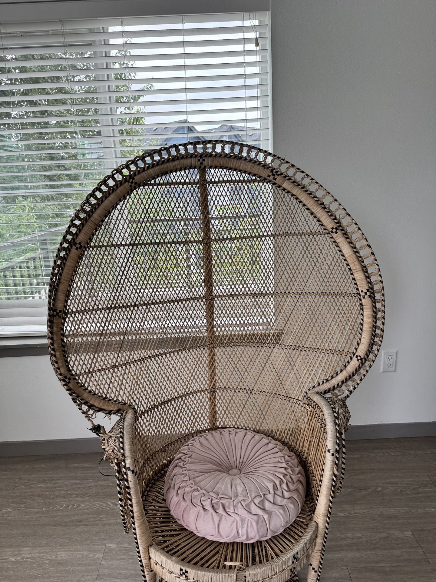 peacock Chair / Wicker Chair