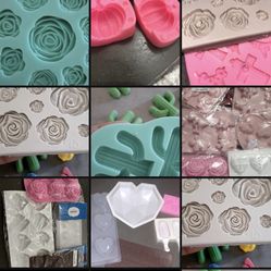 Silicon Molds $5