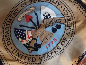 US Dept Of The Army. Blanket