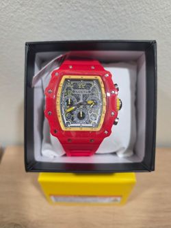 Invicta Racing 69737 44 mm Men's Quartz Watch Brand New In Box - Limited Edition