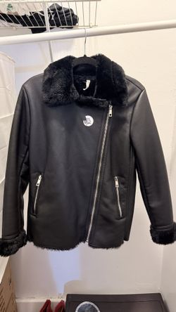 Mango Fur Women’s Coat 