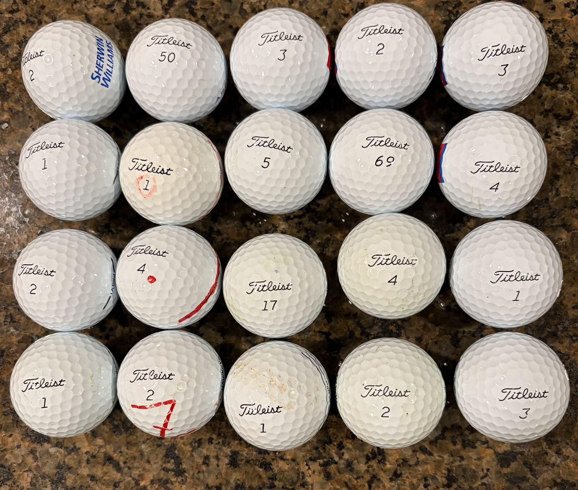 Titleist ProV1 Golf Balls