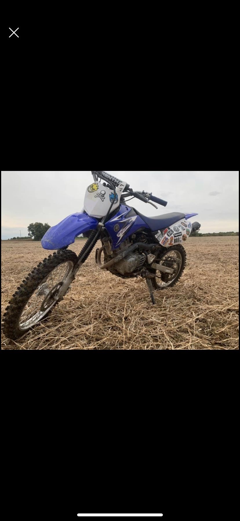 2009 Yamaha TTR 125 Dirt bike 