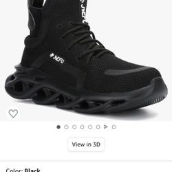  ORISTACO Steel Toe Work Boot 