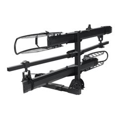 Young Electric MATE R Foldable Hitch Bike Rack | 2’’ Receiver, 200 LBS Capacity